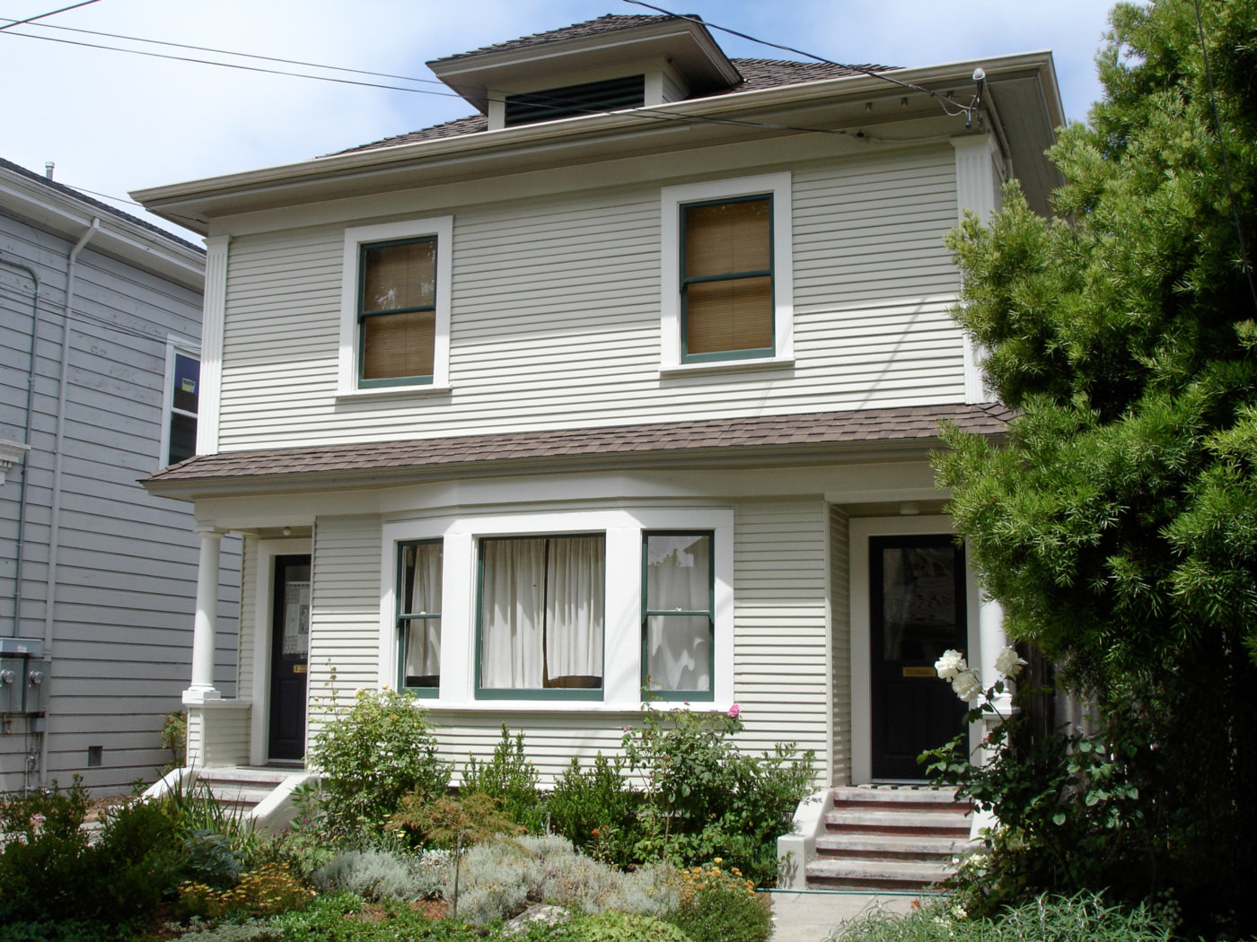 Duplex Stacked Missing Middle Housing