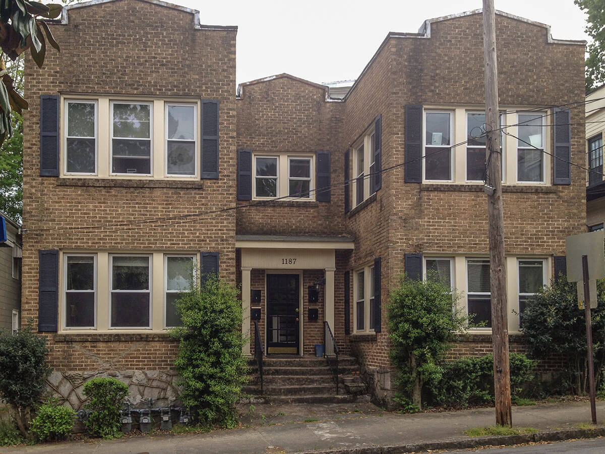 Fourplex: Stacked — Missing Middle Housing