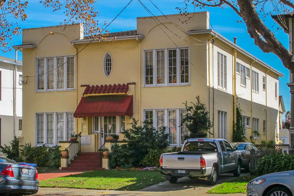 Fourplex: Stacked — Missing Middle Housing