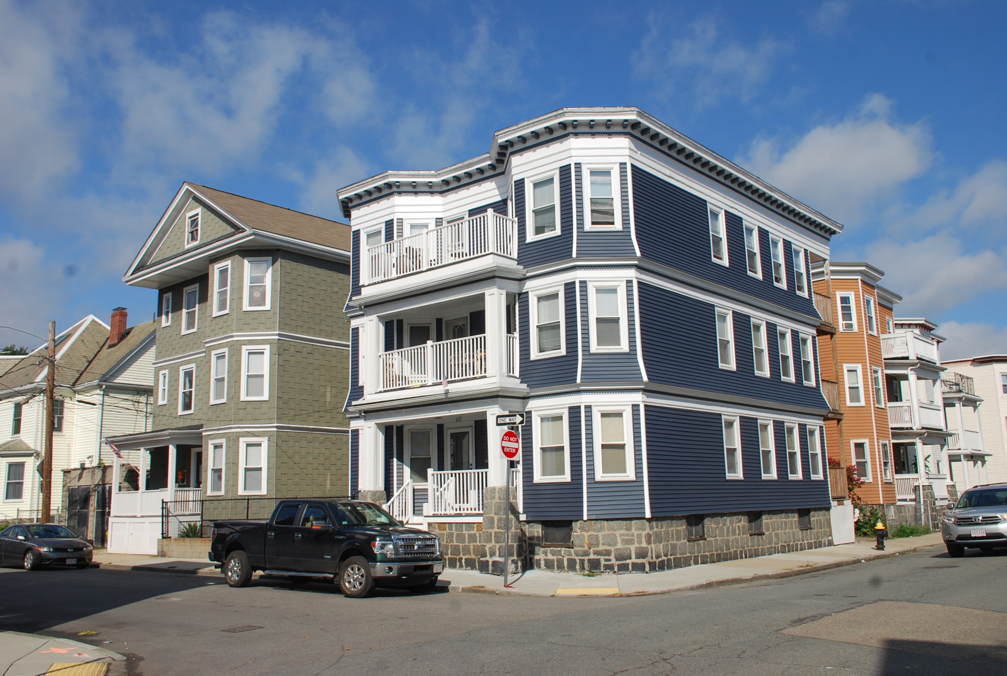 Triplex: Stacked — Missing Middle Housing